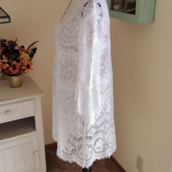 Free People Lace Dress or Cover Up - Picture 5 of 11